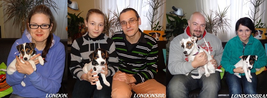 ODCHOD TŘÍ ŠTĚŇÁTEK DO SVĚTA