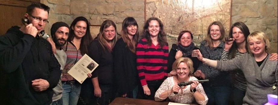 FUNatické VODĚRADSKÉ BUČINY A ÚNIK Z SHERLOCKOVY KANCELÁŘE