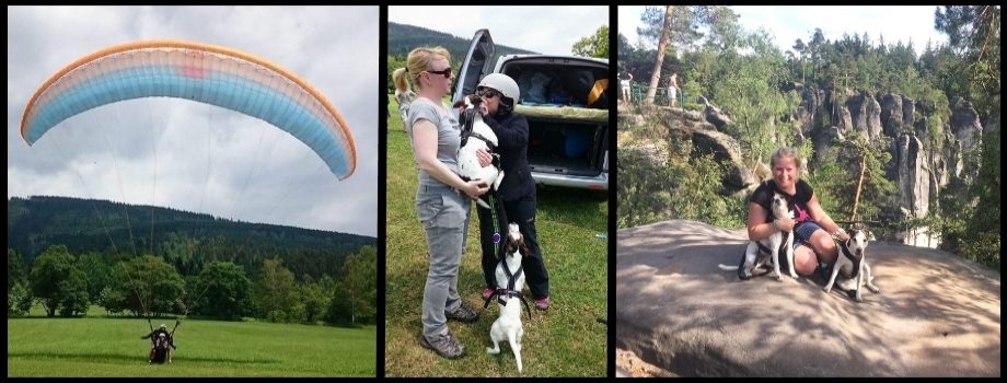 FUNATICKÉ KRKONOŠE – tandem paragliding a Prachovské skály